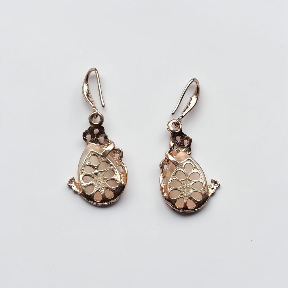 Elegant Water Drop Rhinestone Set - Picture 4 of 7